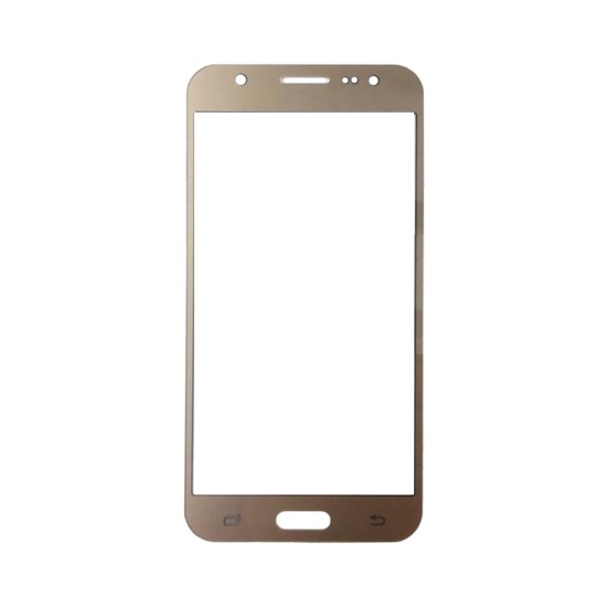 VIDRO PARA TOUCH SAMSUNG GALAXY J5 J500 DOURADO